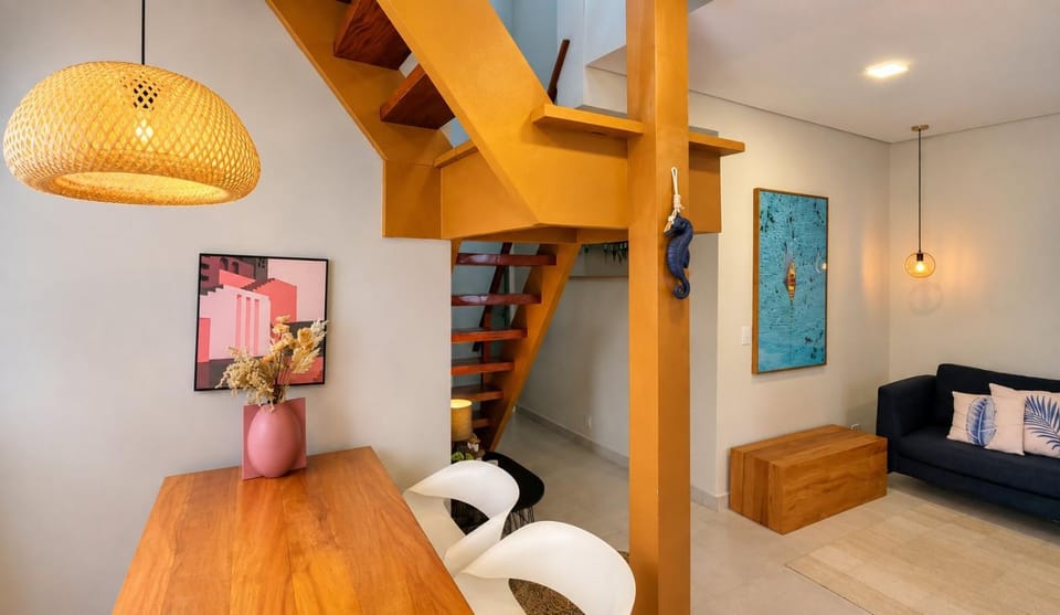 Casas Paradiso - Hospedagem Ideal para famílias a 50m da Praia de Juquehy Litoral Norte próximo ao Badauê - localização privilegiada! House in São Sebastião