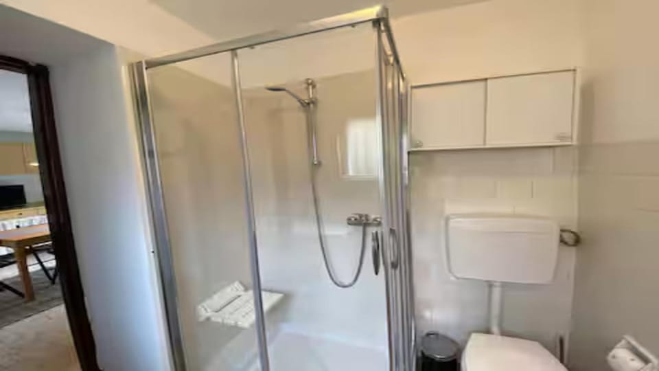 Shower, Bathroom, towels