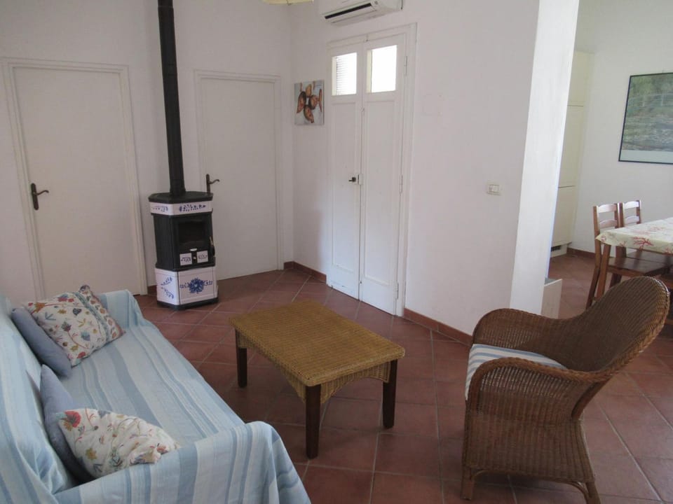 Living room, air conditioner
