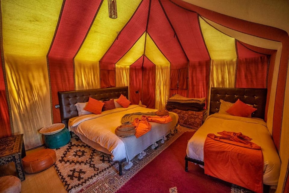 Villasaharamerzouga Luxury tent in Morocco