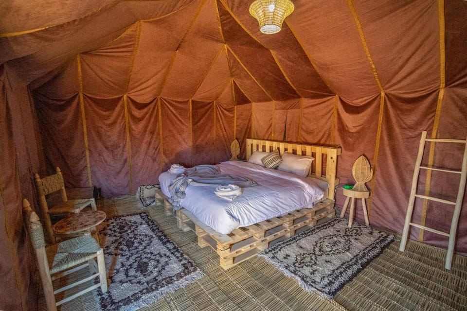 Villasaharamerzouga Luxury tent in Morocco