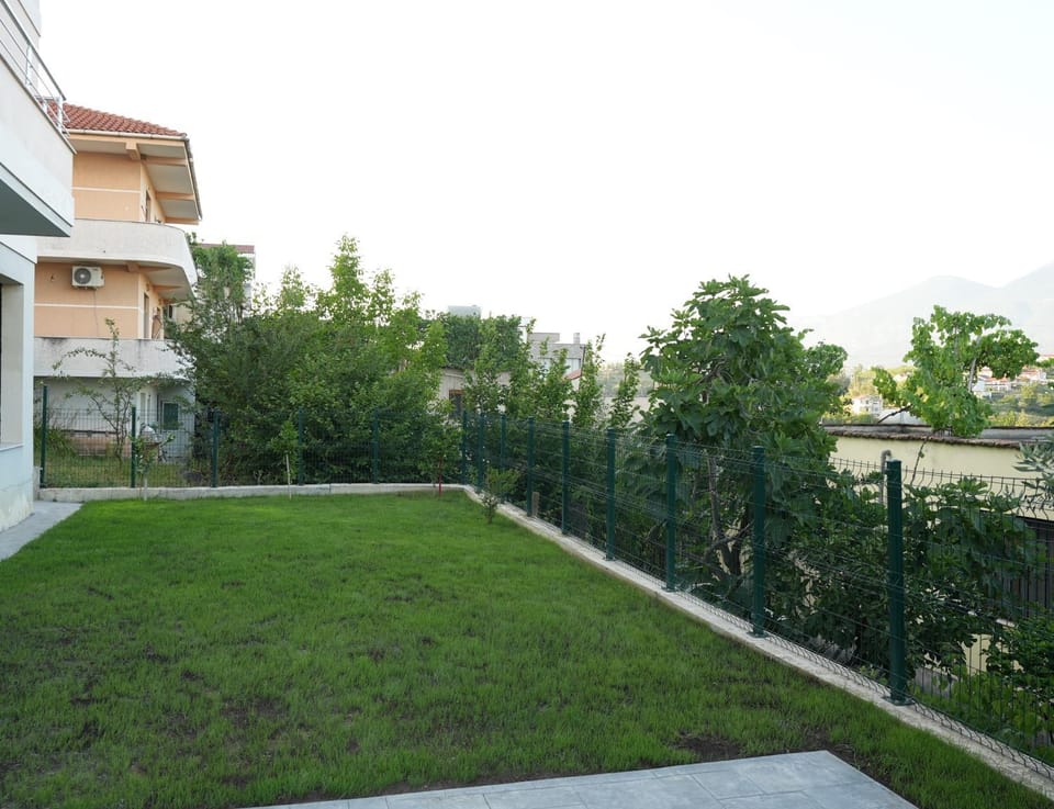 Property building, Spring, Natural landscape, Garden, Garden view