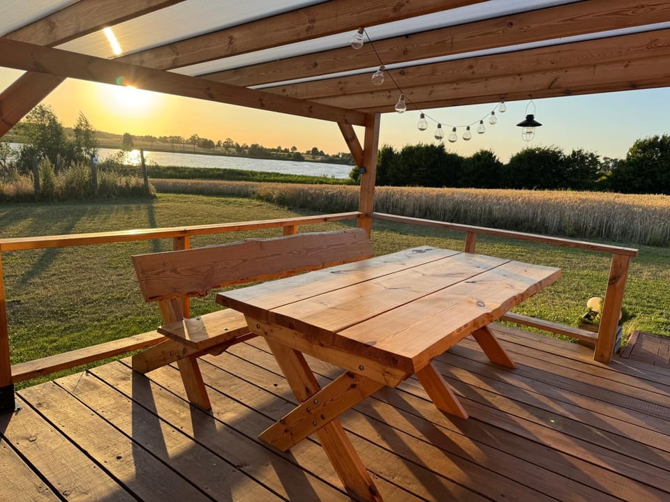 Domek nad Rozlewiskiem Campground/ 
RV Resort in West Pomeranian Voivodeship, Poland