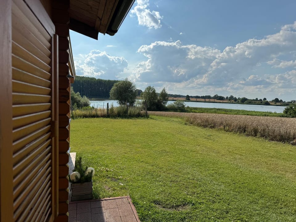 Domek nad Rozlewiskiem Campground/ 
RV Resort in West Pomeranian Voivodeship, Poland