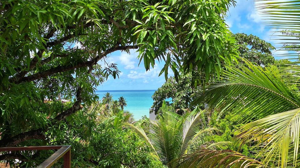 Natural landscape, Sea view