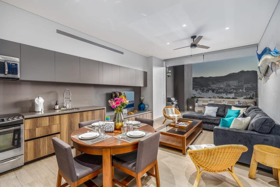 Cabo Marina Luxury Condo Jacuzzi & Terrace House in Cabo San Lucas