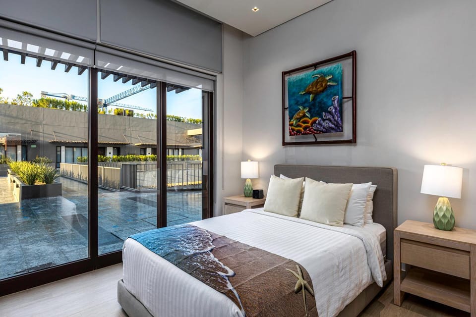 Hot Spot Overlooking Cabo Marina Private Terrace House in Cabo San Lucas