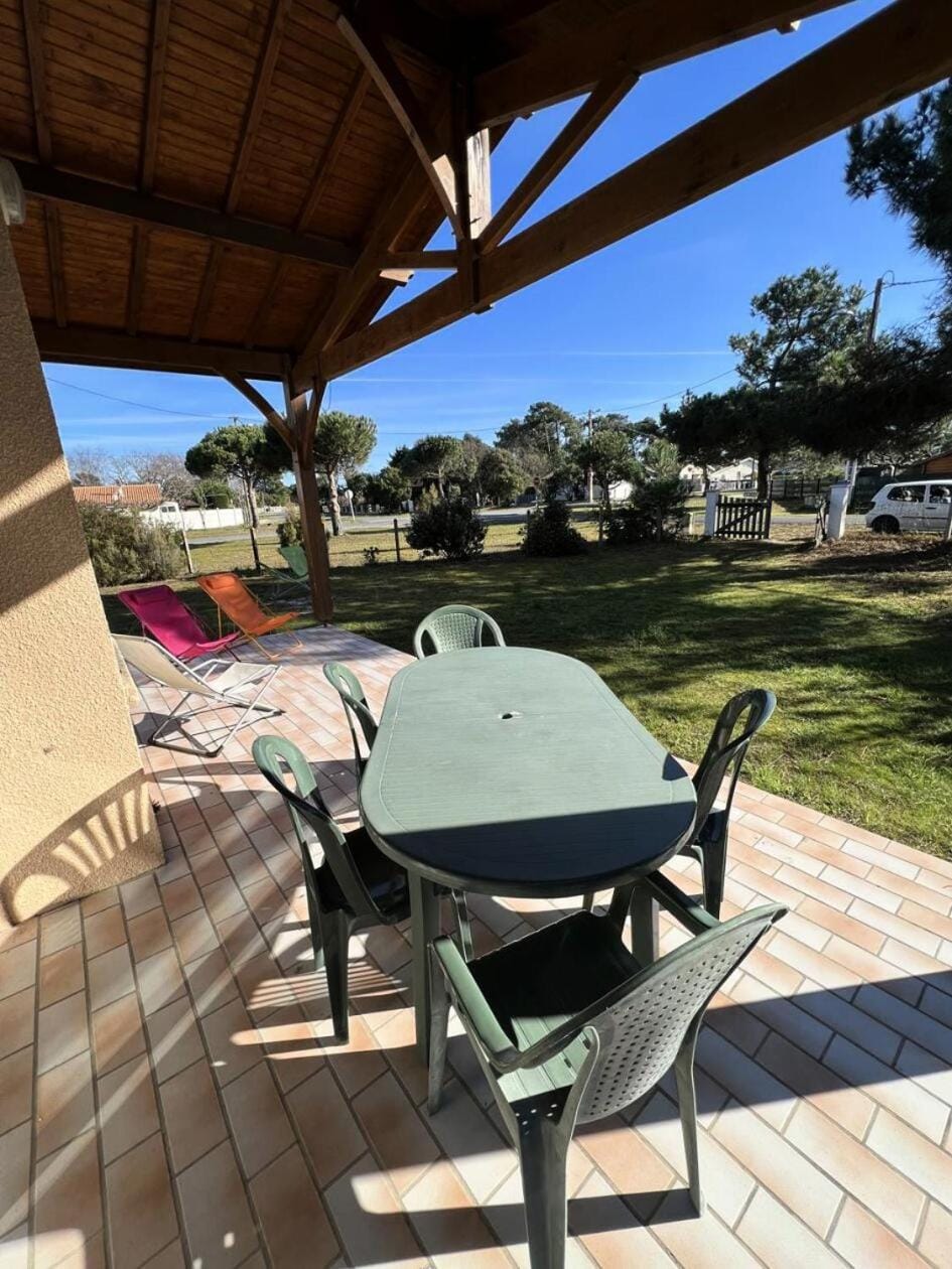 Résidence 110-montalivet - Réf 110 - Jolie maison proche du marché de Montalivet et de ses plages MAE-7081 Villa in Vendays-Montalivet