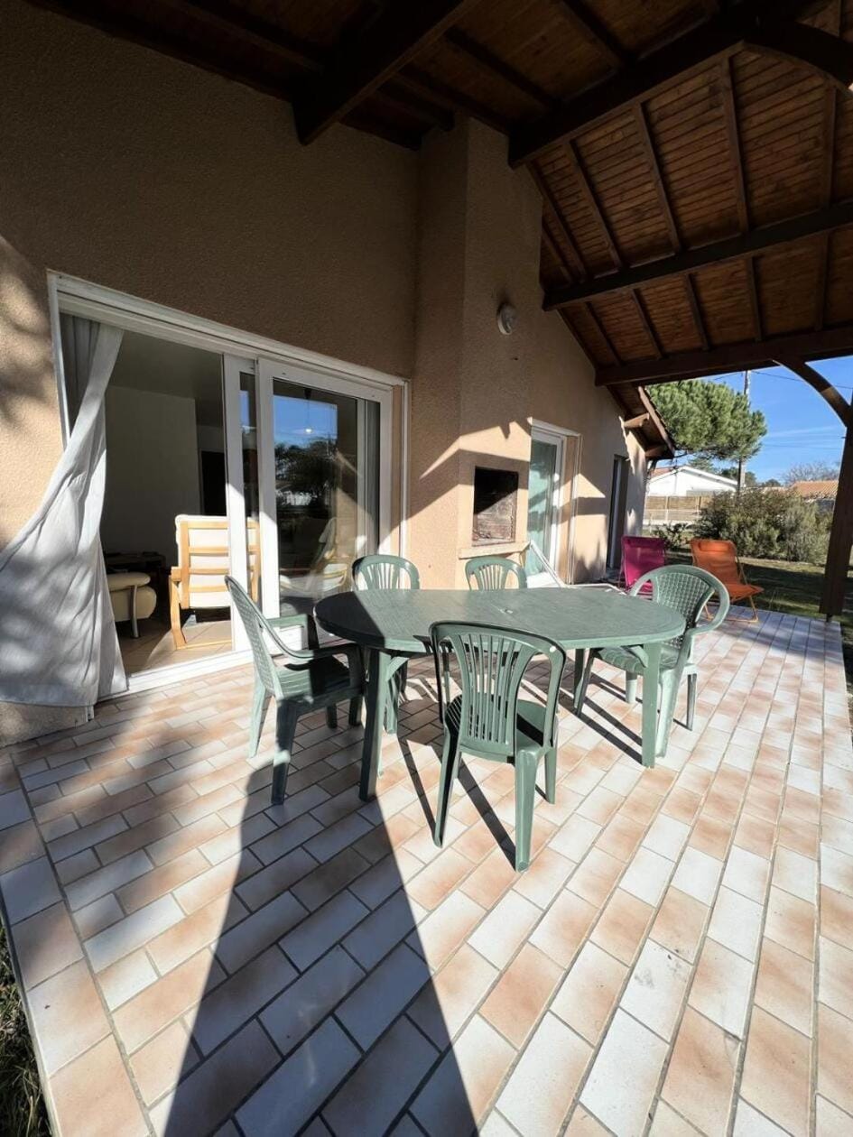 Résidence 110-montalivet - Réf 110 - Jolie maison proche du marché de Montalivet et de ses plages MAE-7081 Villa in Vendays-Montalivet