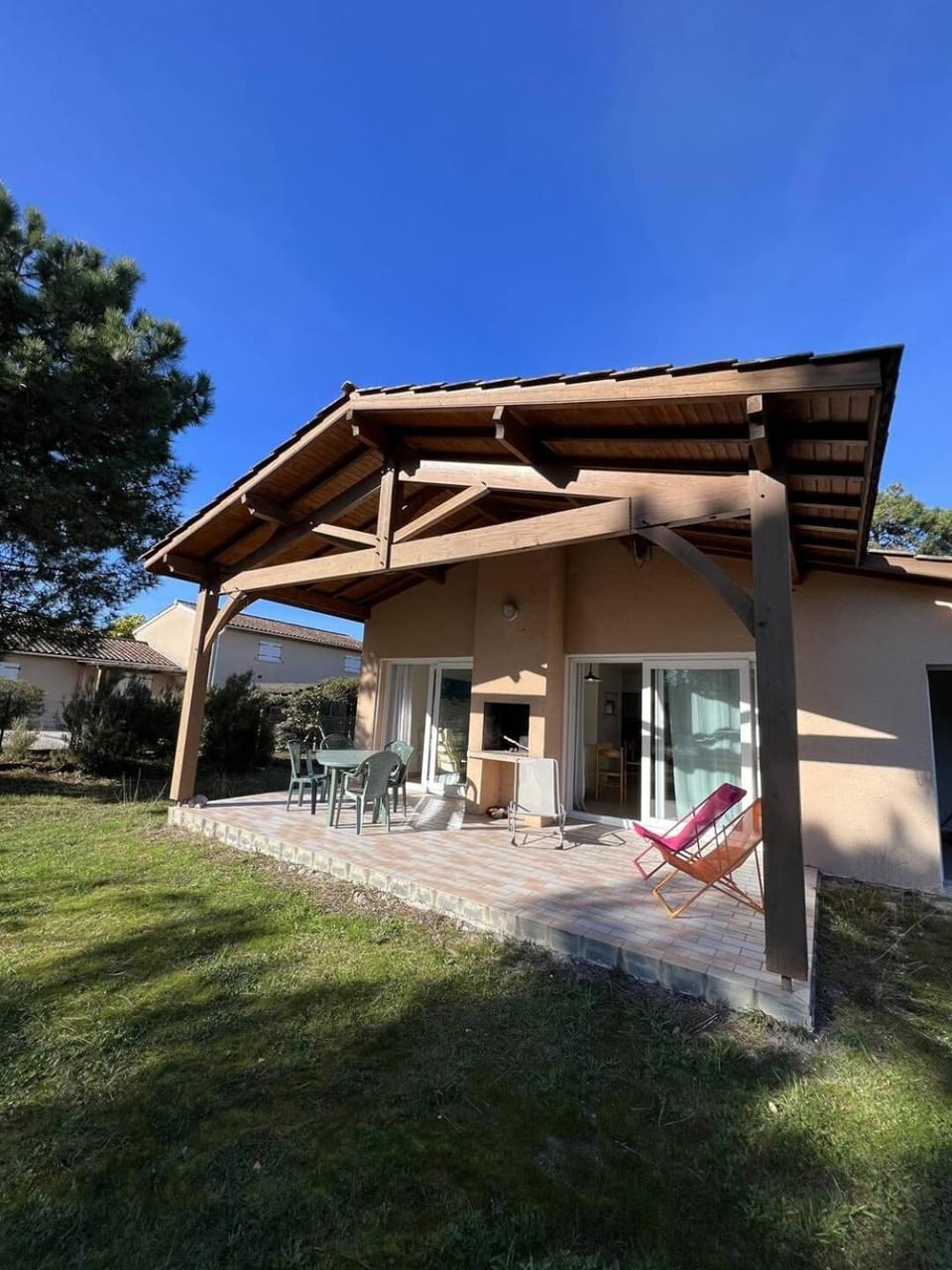 Résidence 110-montalivet - Réf 110 - Jolie maison proche du marché de Montalivet et de ses plages MAE-7081 Villa in Vendays-Montalivet