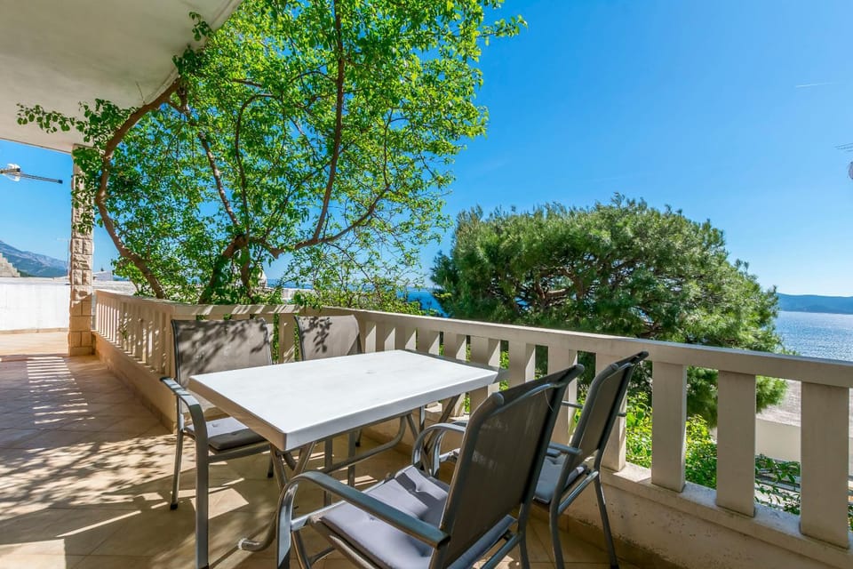 Balcony/Terrace, Landmark view, Sea view