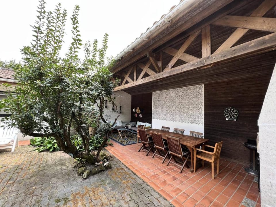 Résidence 114-vendays - 114 - Tranquillité et repos dans cette grande maison à Vendays MAE-7131 Villa in Vendays-Montalivet
