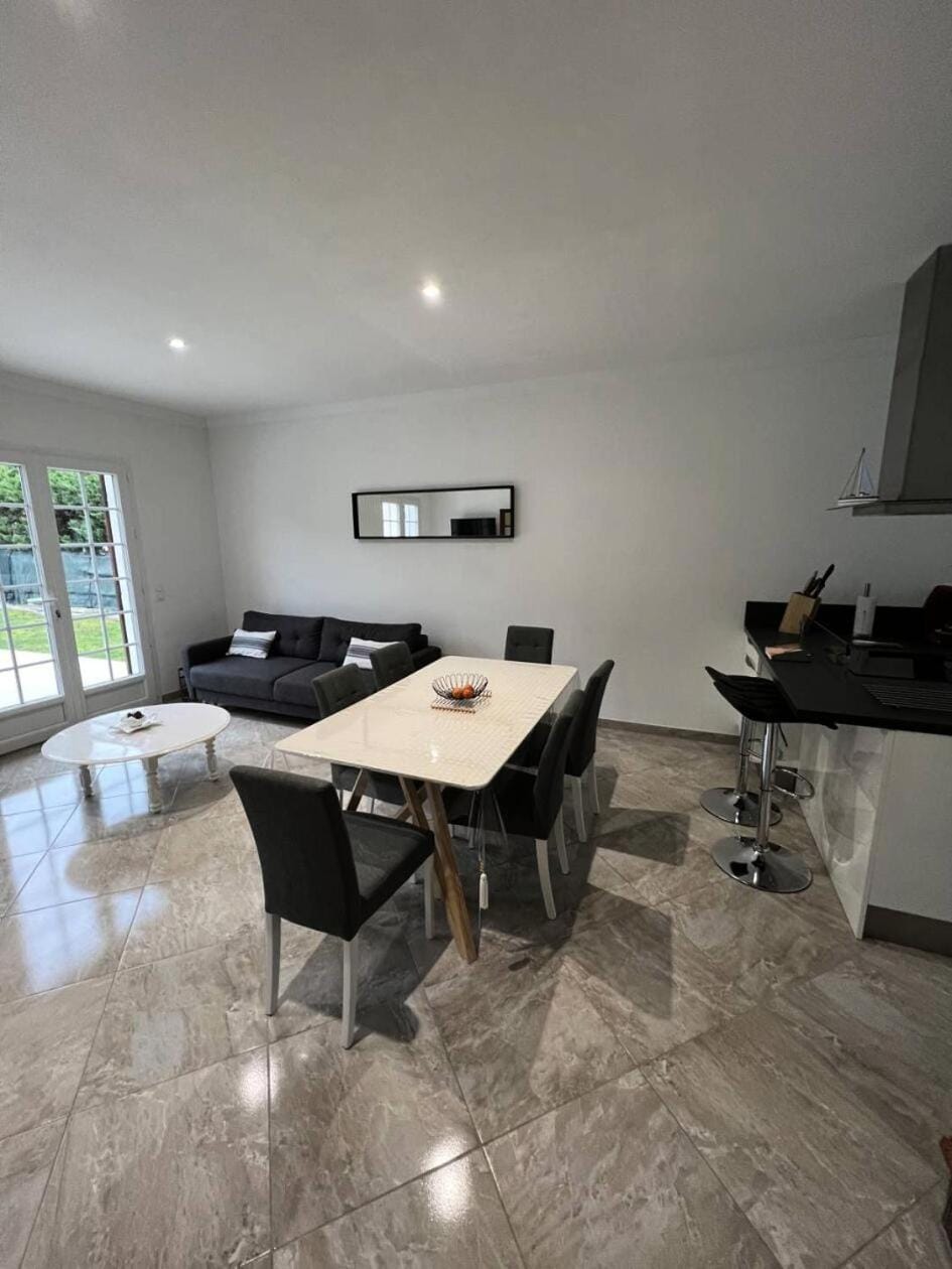 Résidence 118-montalivet - 118 - Maison décorée avec goût en plein cœur de Montalivet MAE-1181 Villa in Vendays-Montalivet