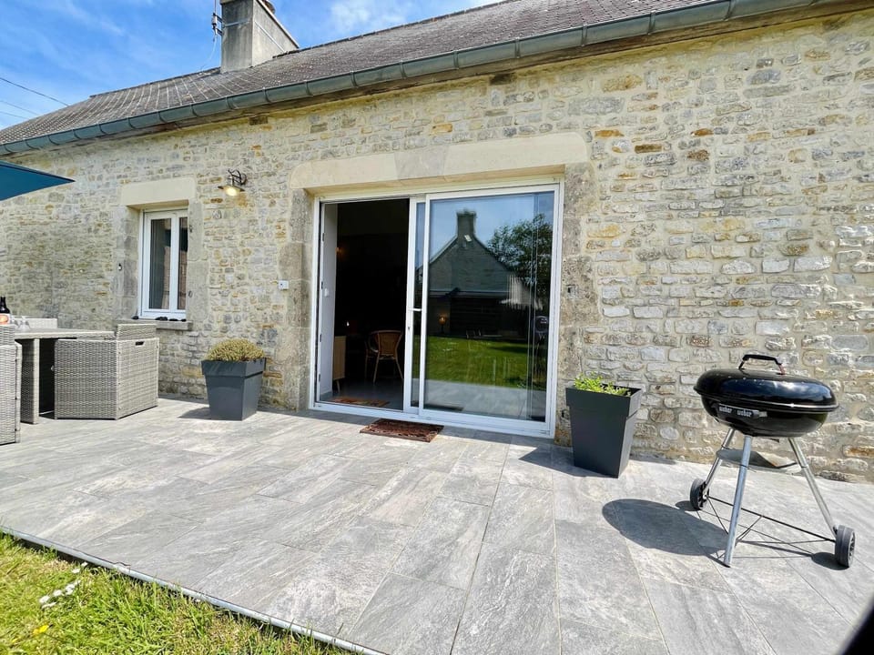 Au Ptit Gardin - 10 minutes from Utah Beach House in Normandy