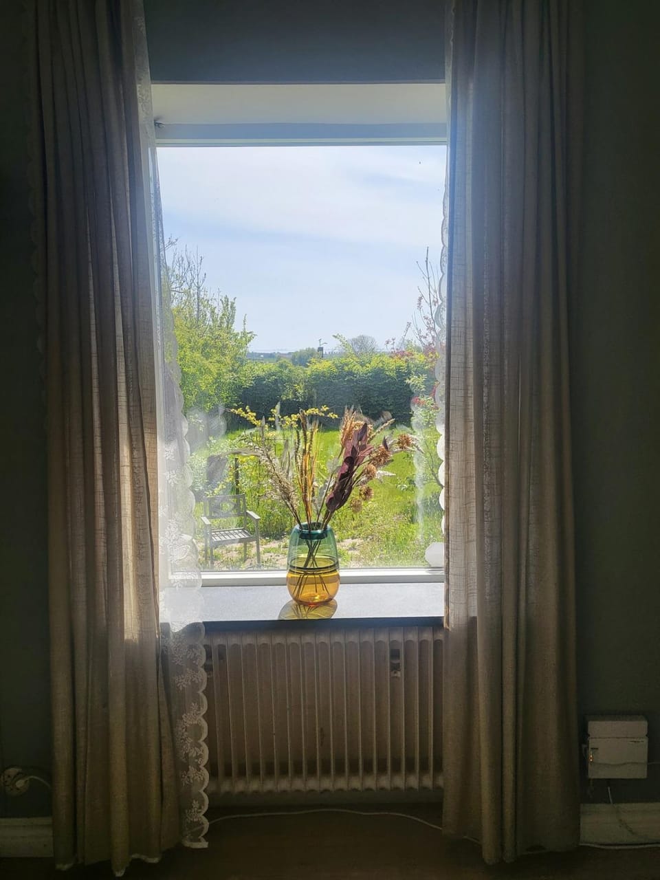 Garden view