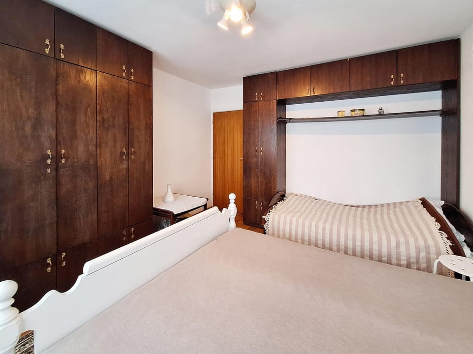 Bed, Bedroom, wardrobe