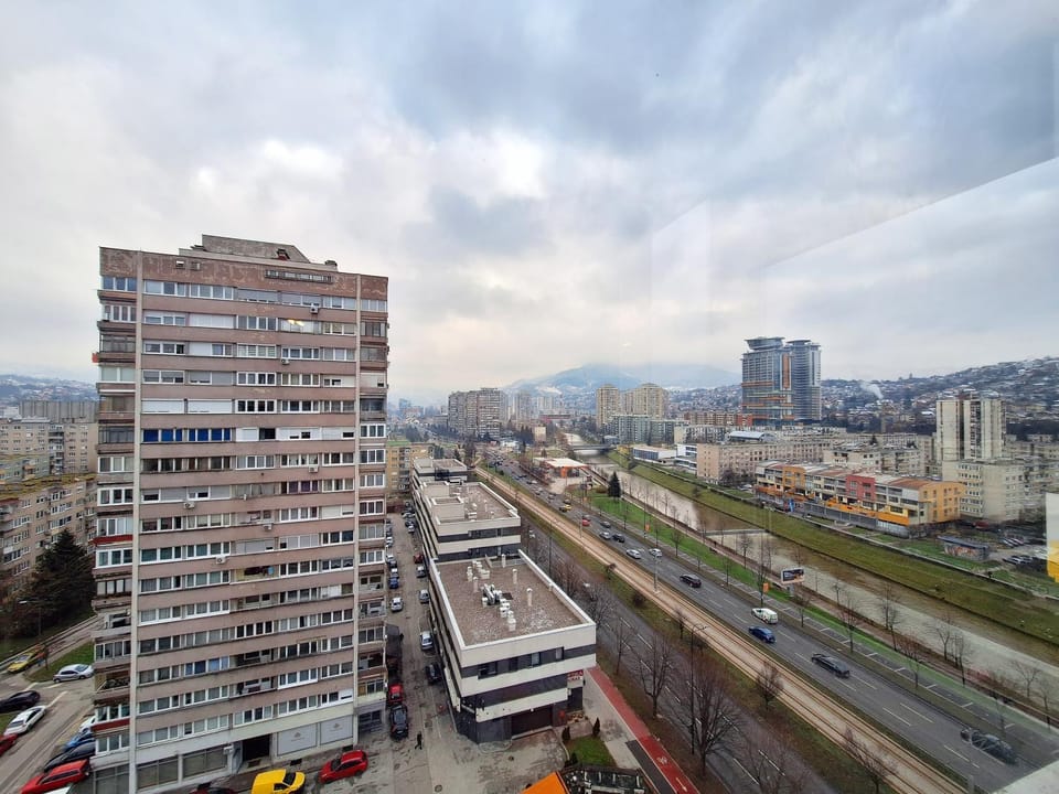 Neighbourhood, City view, Street view, Location