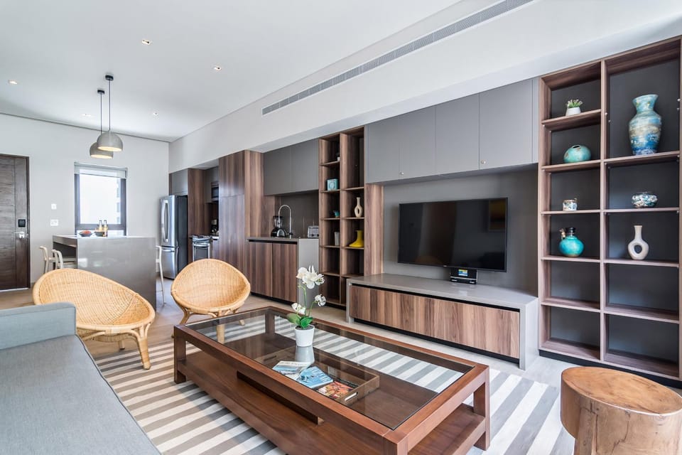 2 BR Condo at Cabo Marina Private Jacuzzi & Grill House in Cabo San Lucas