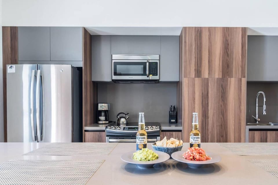 2 BR Condo at Cabo Marina Private Jacuzzi & Grill House in Cabo San Lucas