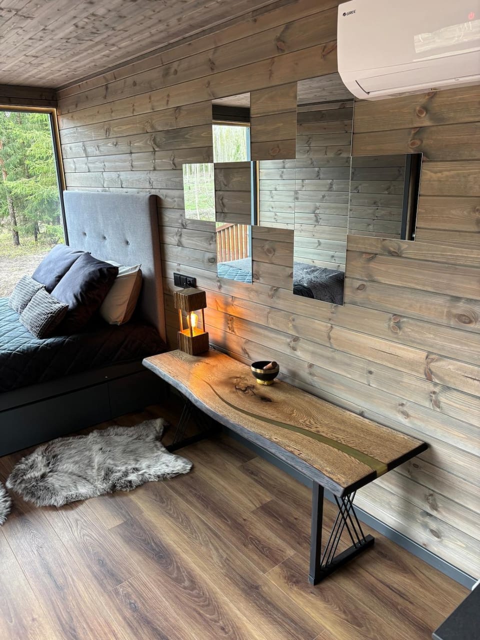Sidrabgrava - Luxury cabin in woods Cabin in Estonia