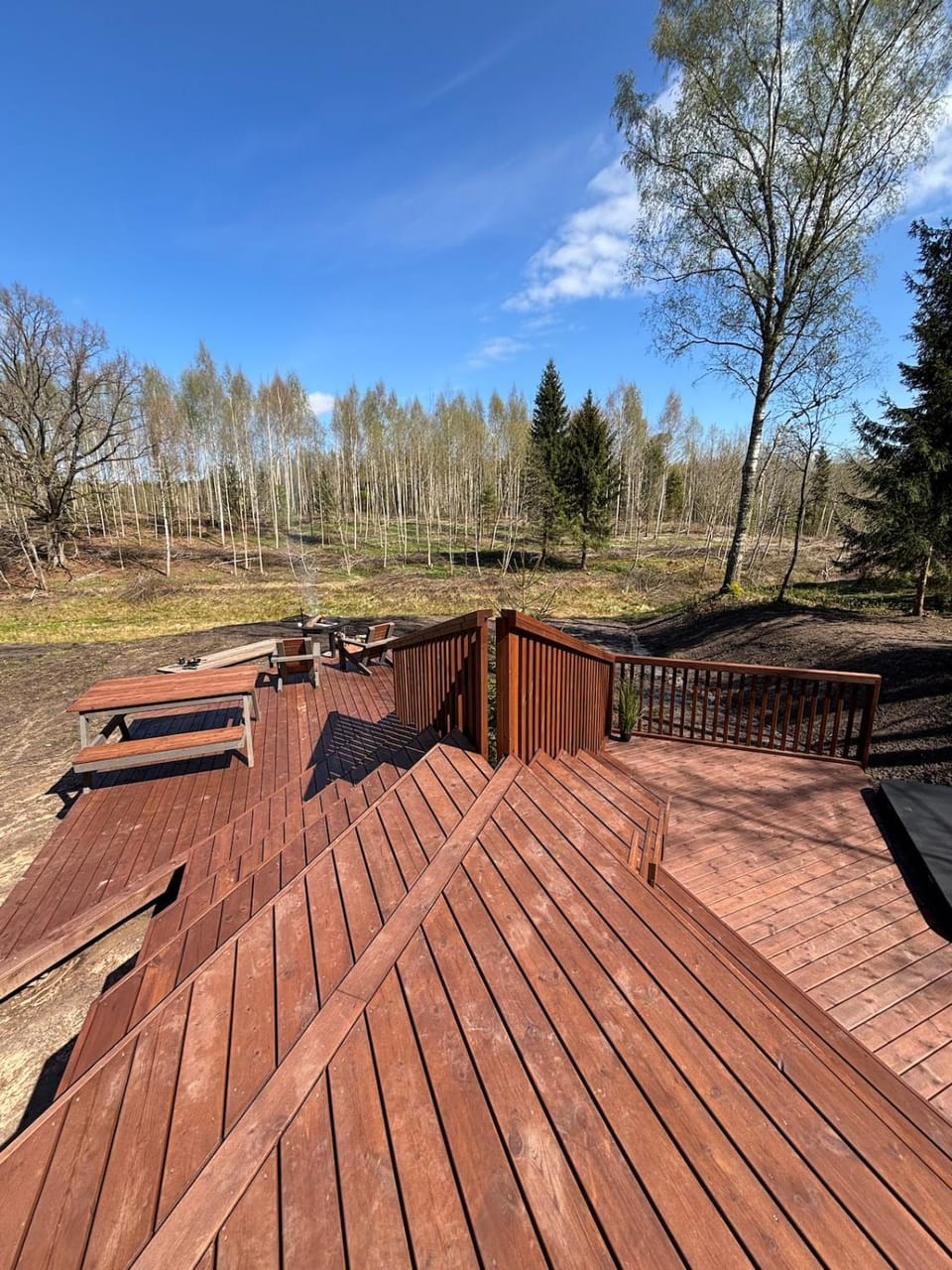 Sidrabgrava - Luxury cabin in woods Cabin in Estonia