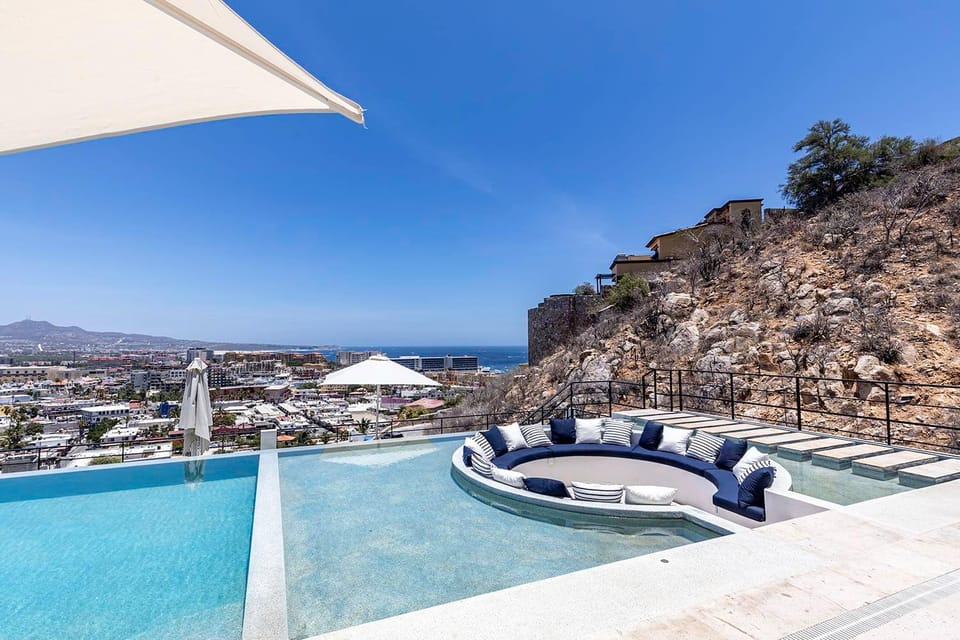 Stunning Ocean Views & Walk to Cabo Marina House in Cabo San Lucas