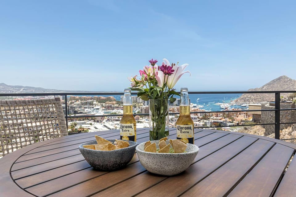 Stunning Ocean Views & Walk to Cabo Marina House in Cabo San Lucas