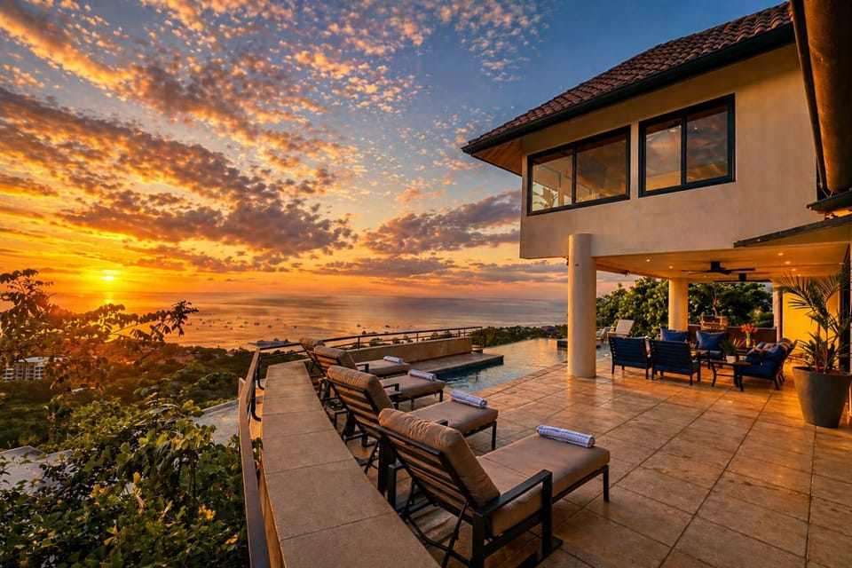 Villa Paraiso 9-Bedroom Luxury Villa in Tamarindo, Costa Rica Villa in Tamarindo