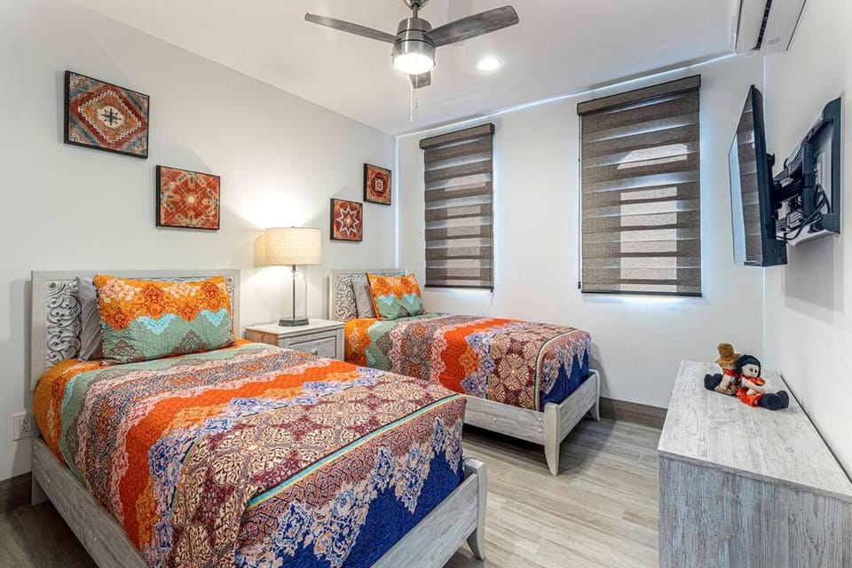Cozy 2 BR with Private Terrace & BBQ in Quivira House in Cabo San Lucas