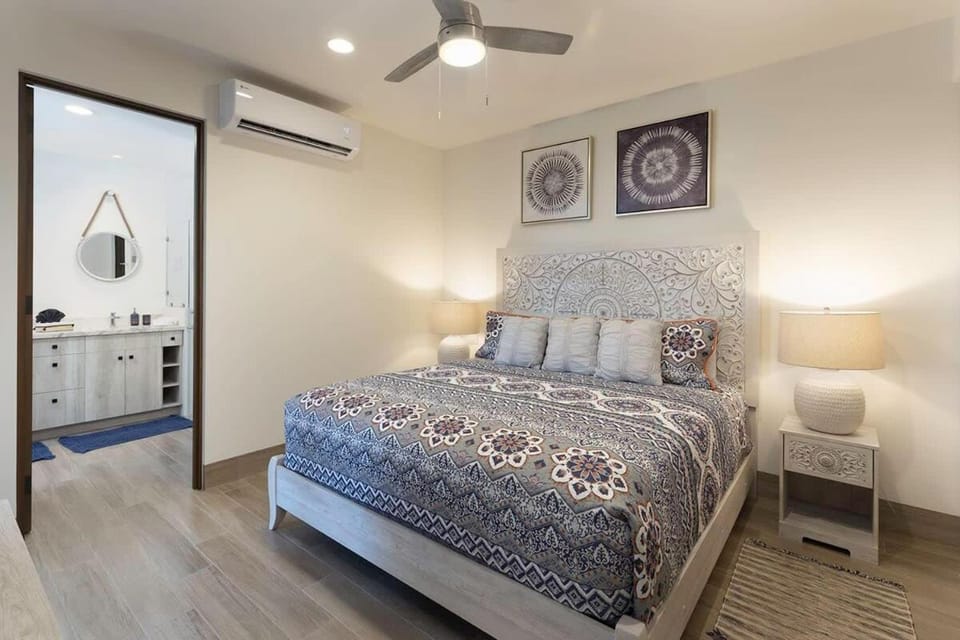 Cozy 2 BR with Private Terrace & BBQ in Quivira House in Cabo San Lucas