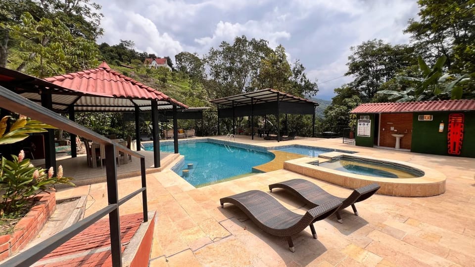 Day, Pool view, Swimming pool, sunbed