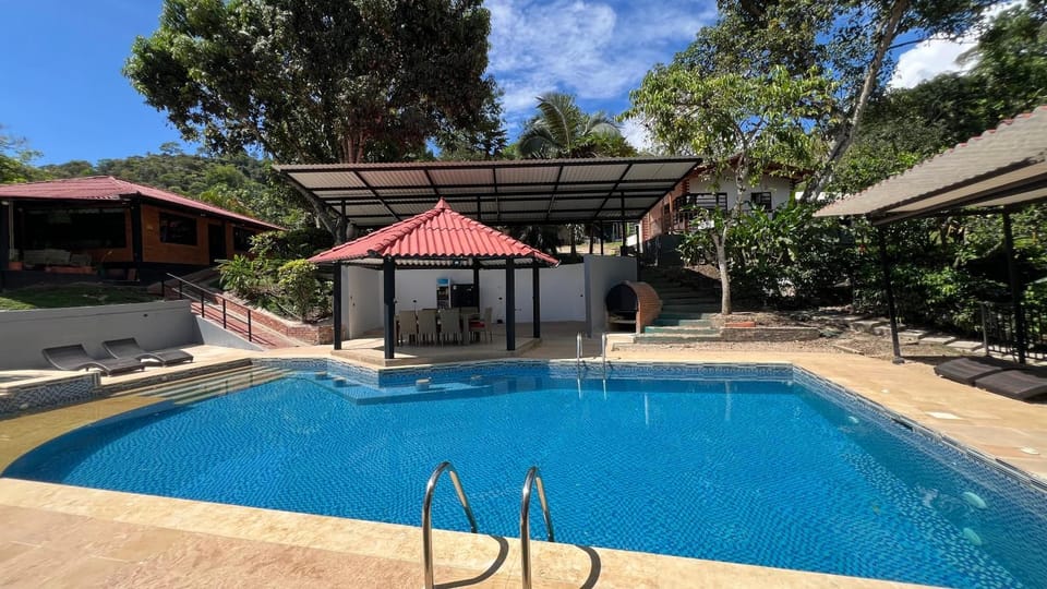 Patio, Day, Pool view, Swimming pool