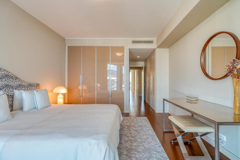 Bed, Bedroom, wardrobe