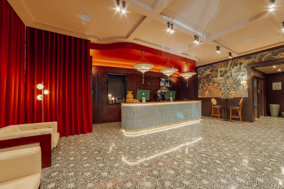 Lobby or reception, Lounge or bar