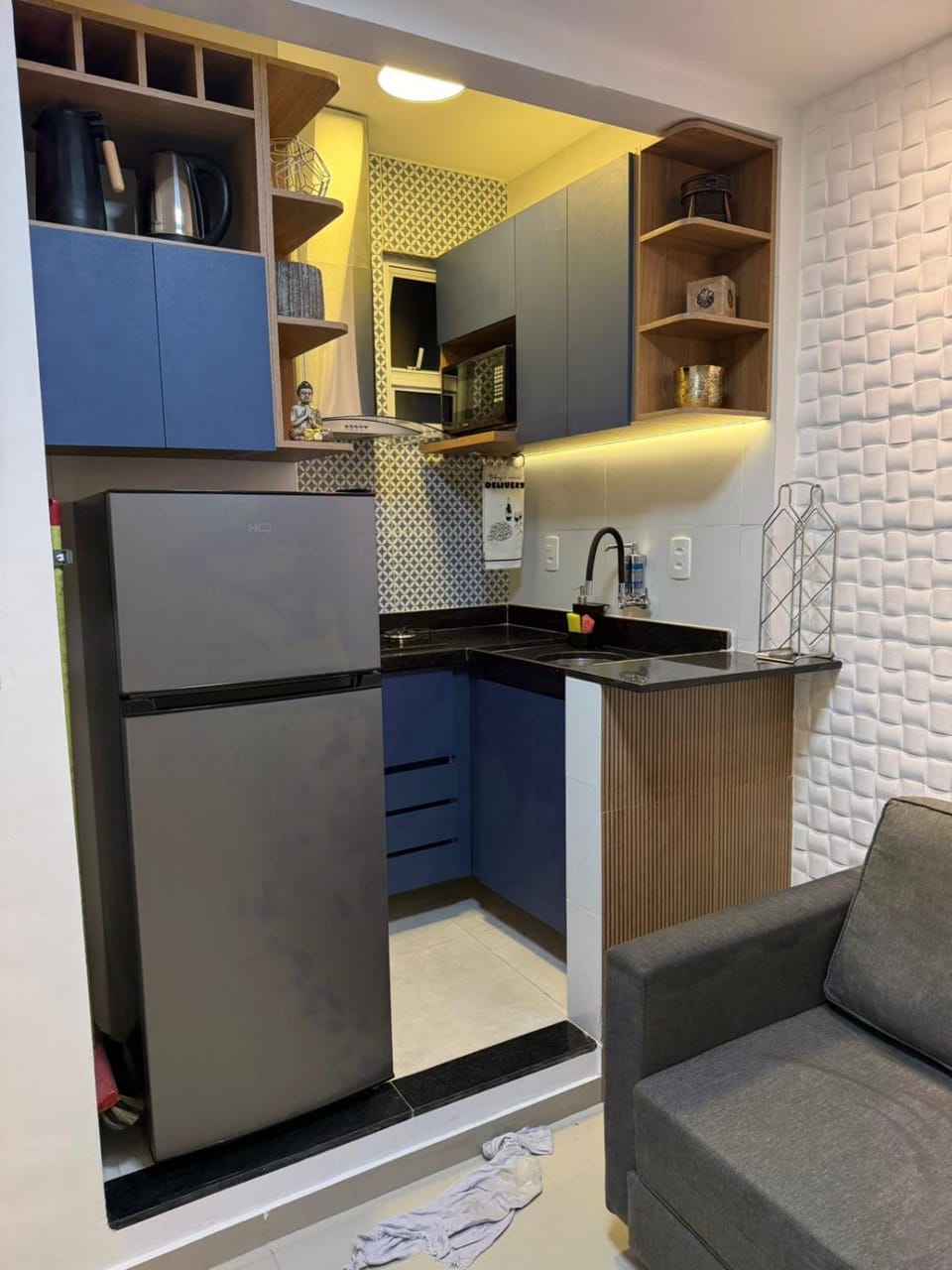 Kitchen or kitchenette, kitchen