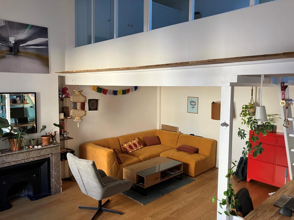 Atypical, calme et lumineux Apartment in Lyon