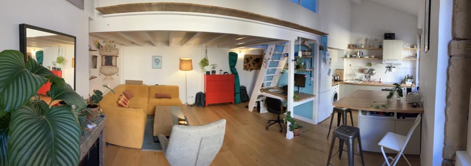 Atypical, calme et lumineux Apartment in Lyon