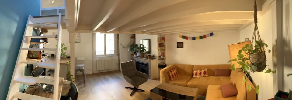 Atypical, calme et lumineux Apartment in Lyon