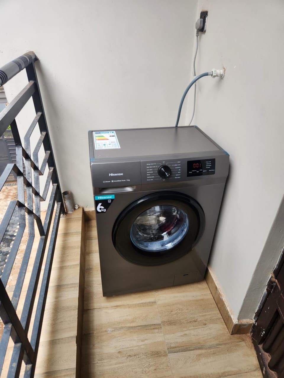 washing machine