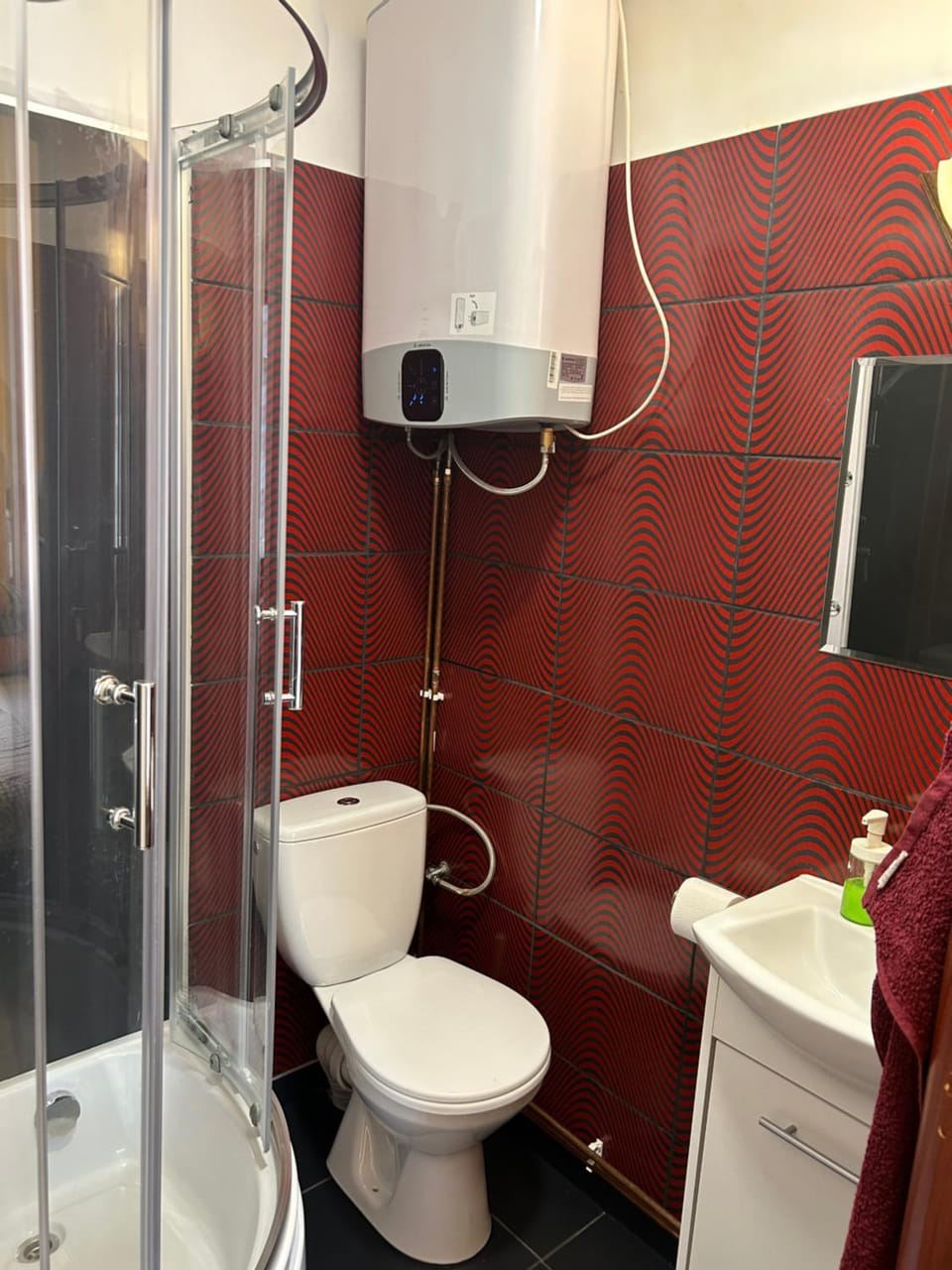 Shower, Toilet, Bathroom