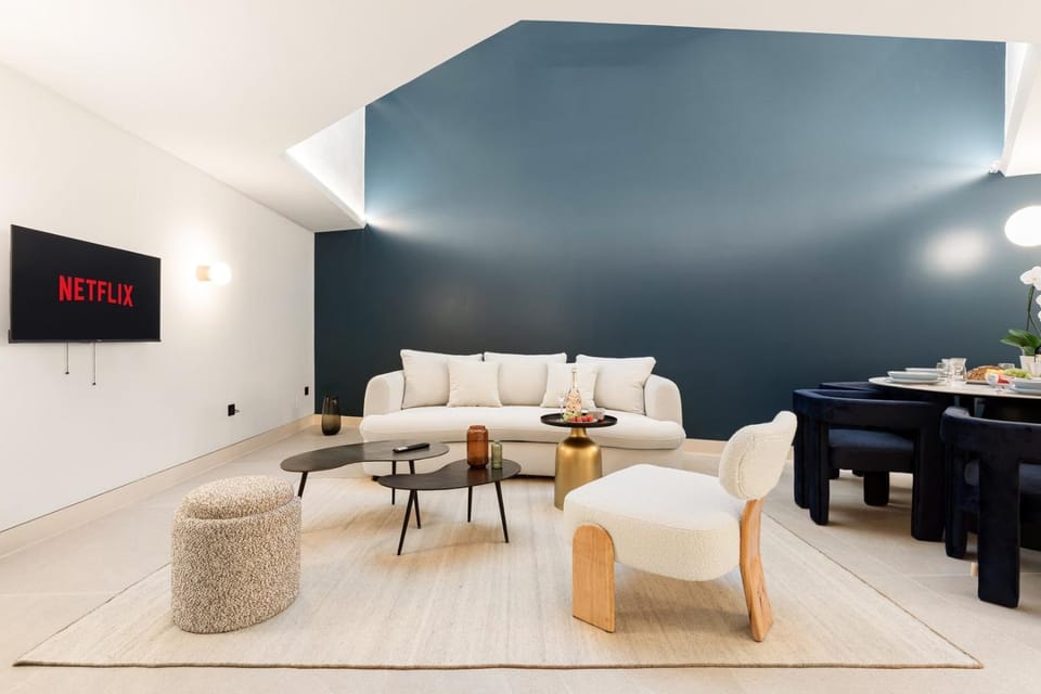 Cèdre Bleu - Chic Peaceful Haven near Croisette Apartment in Cannes