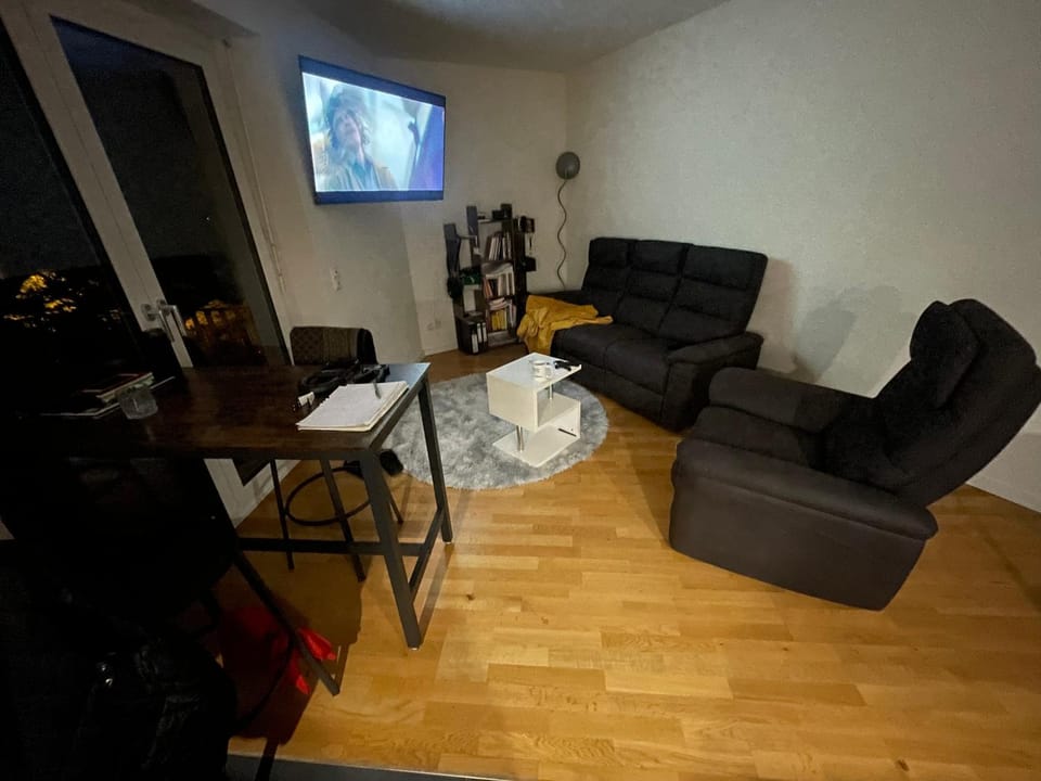 Modernes Neubauapartment mit Balkon in ruhiger Lage nahe dem Flughafen Apartment in Hamburg