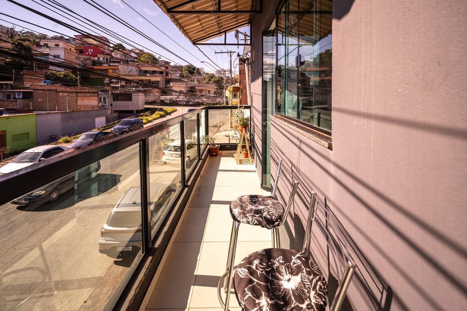 Refúgio Black Apartment in Belo Horizonte