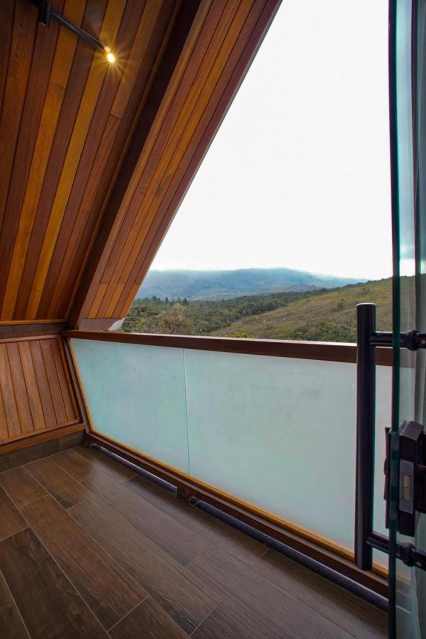 Natural landscape, Balcony/Terrace, Mountain view