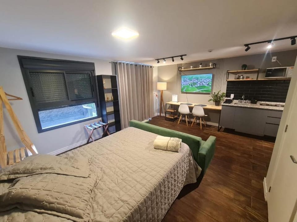 Ap Moema prox Ibira, CGH, AACD Apartment in Sao Paulo City