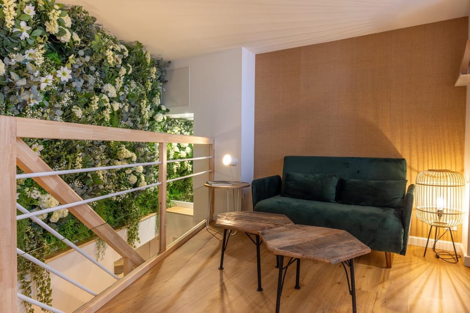 La P'tite Barque des Remparts Plage Apartment in St-Malo