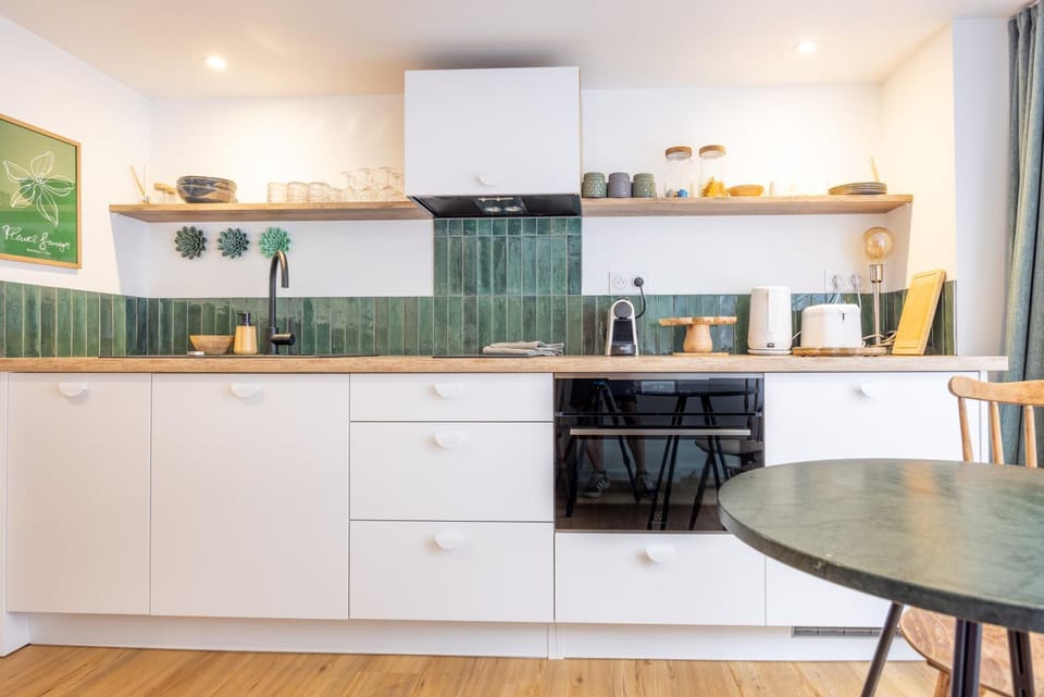 La P'tite Barque des Remparts Plage Apartment in St-Malo