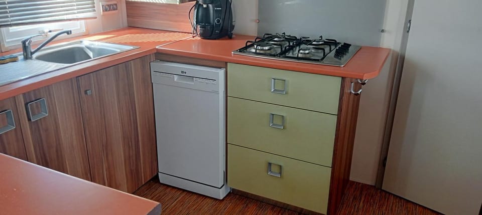 Mobil-home 6 personnes Homair Campground/ 
RV Resort in La Tranche-sur-Mer
