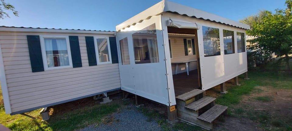 Mobil-home 6 personnes Homair Campground/ 
RV Resort in La Tranche-sur-Mer