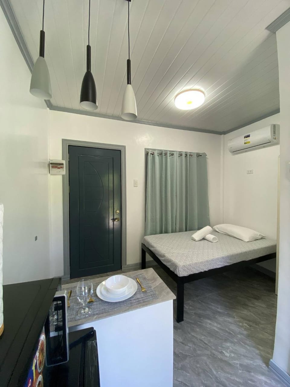 Kitchen or kitchenette, Photo of the whole room, Bedroom